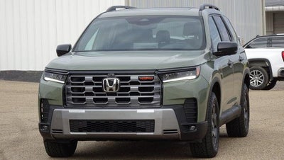 2026 Honda Pilot TrailSport AWD