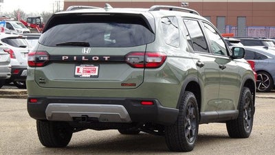 2026 Honda Pilot TrailSport AWD