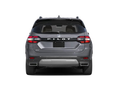 2026 Honda Pilot Elite AWD