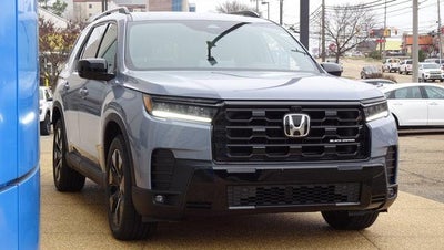 2026 Honda Pilot Black Edition AWD