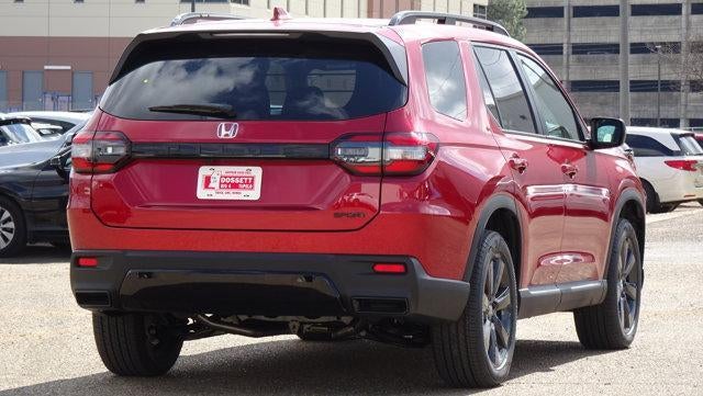 2026 Honda Pilot Sport 2WD