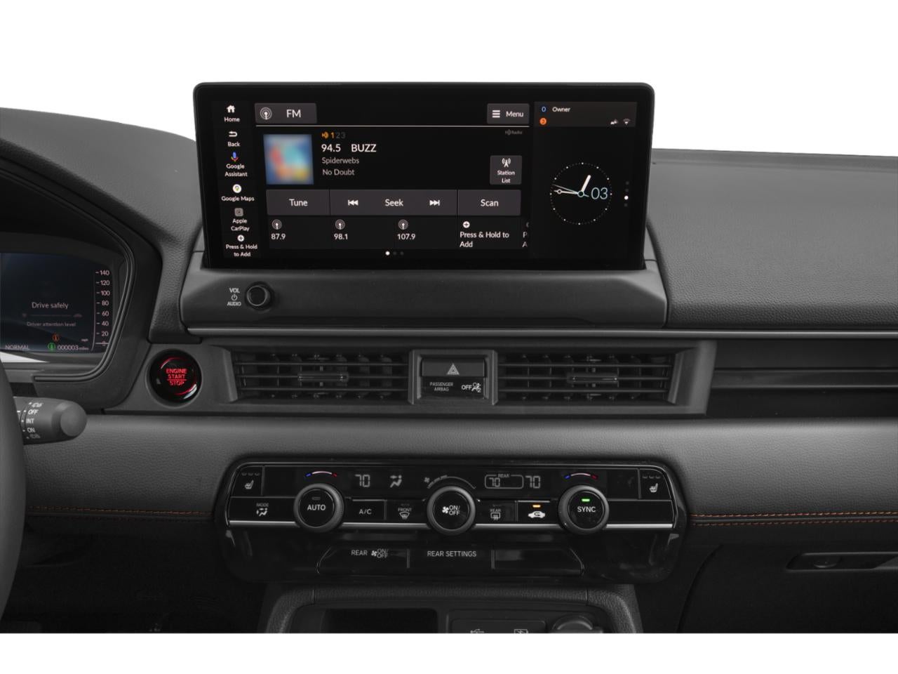 2026 Honda Pilot Sport 2WD