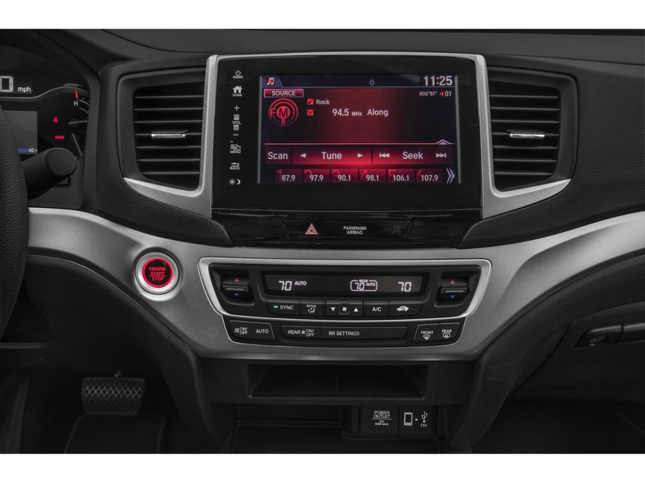 2020 Honda Ridgeline Sport 2WD