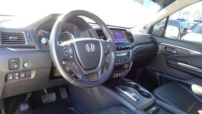 2021 Honda Ridgeline RTL AWD