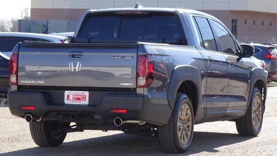 2021 Honda Ridgeline RTL AWD
