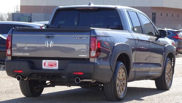 2021 Honda Ridgeline RTL AWD