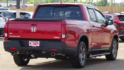 2022 Honda Ridgeline RTL AWD