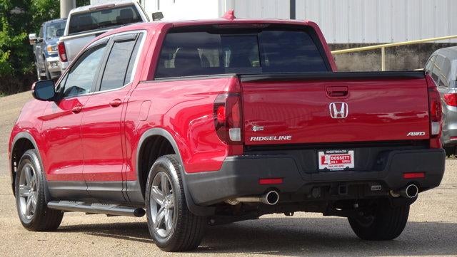 2022 Honda Ridgeline RTL AWD