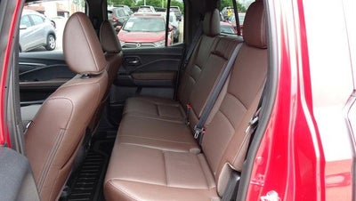 2025 Honda Ridgeline RTL AWD