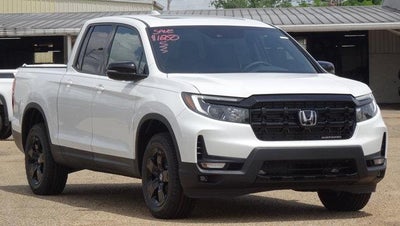 2026 Honda Ridgeline Black Edition AWD