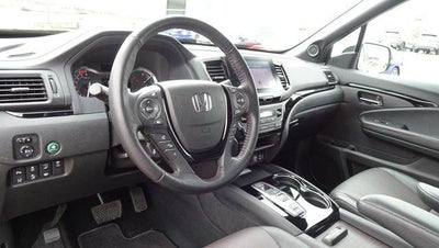 2022 Honda Ridgeline Black Edition AWD