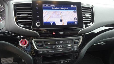 2022 Honda Ridgeline Black Edition AWD