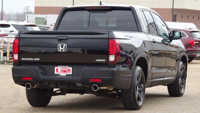 2022 Honda Ridgeline Black Edition AWD