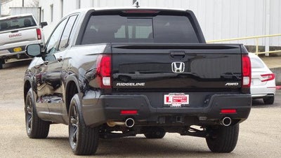2022 Honda Ridgeline Black Edition AWD