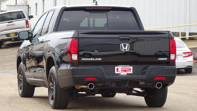 2022 Honda Ridgeline Black Edition AWD