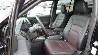 2022 Honda Ridgeline Black Edition AWD