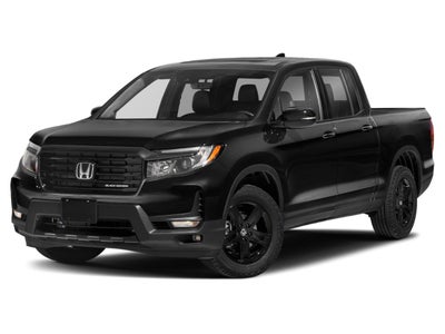 2022 Honda Ridgeline Black Edition AWD