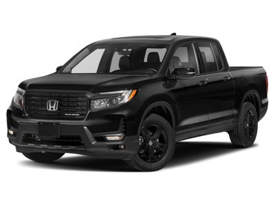 2022 Honda Ridgeline Black Edition AWD