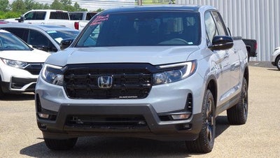 2026 Honda Ridgeline Black Edition Two-Tone AWD