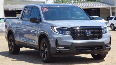 2026 Honda Ridgeline Black Edition Two-Tone AWD