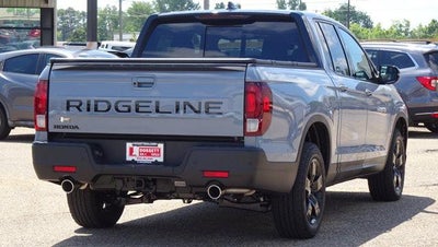 2026 Honda Ridgeline Black Edition Two-Tone AWD