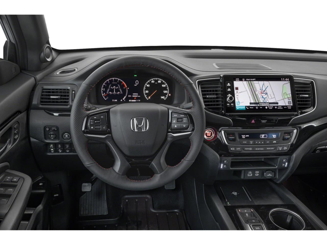 2026 Honda Ridgeline Black Edition Two-Tone AWD