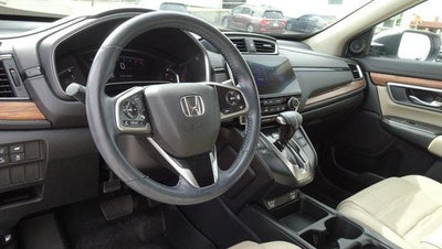2021 Honda CR-V EX-L 2WD