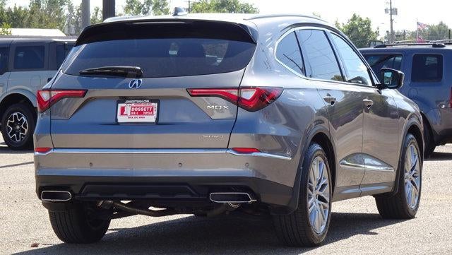 2022 Acura MDX SH-AWD w/Advance Package