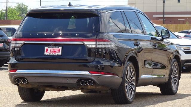 2022 Lincoln Aviator Reserve RWD