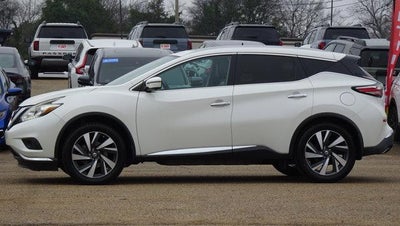 2017 Nissan Murano 2017.5 FWD Platinum
