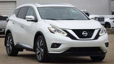 2017 Nissan Murano 2017.5 FWD Platinum