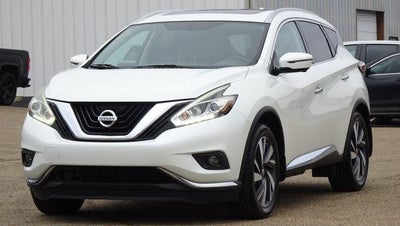 2017 Nissan Murano 2017.5 FWD Platinum