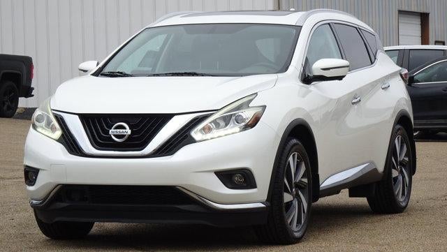 2017 Nissan Murano 2017.5 FWD Platinum