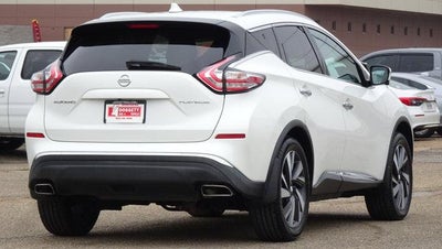 2017 Nissan Murano 2017.5 FWD Platinum
