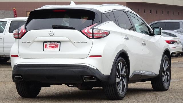 2017 Nissan Murano 2017.5 FWD Platinum