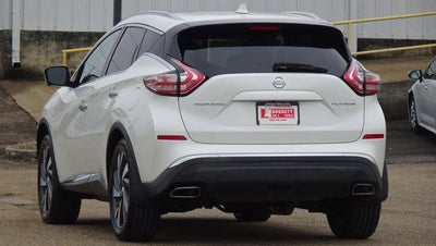 2017 Nissan Murano 2017.5 FWD Platinum