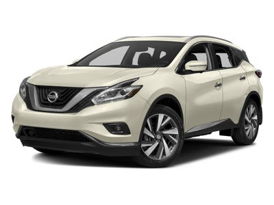2017 Nissan Murano 2017.5 FWD Platinum