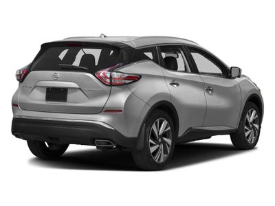 2017 Nissan Murano 2017.5 FWD Platinum
