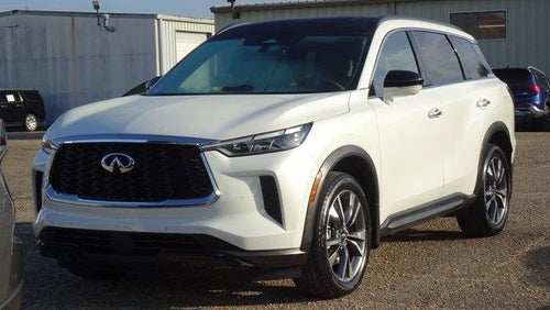 2023 INFINITI QX60 LUXE FWD