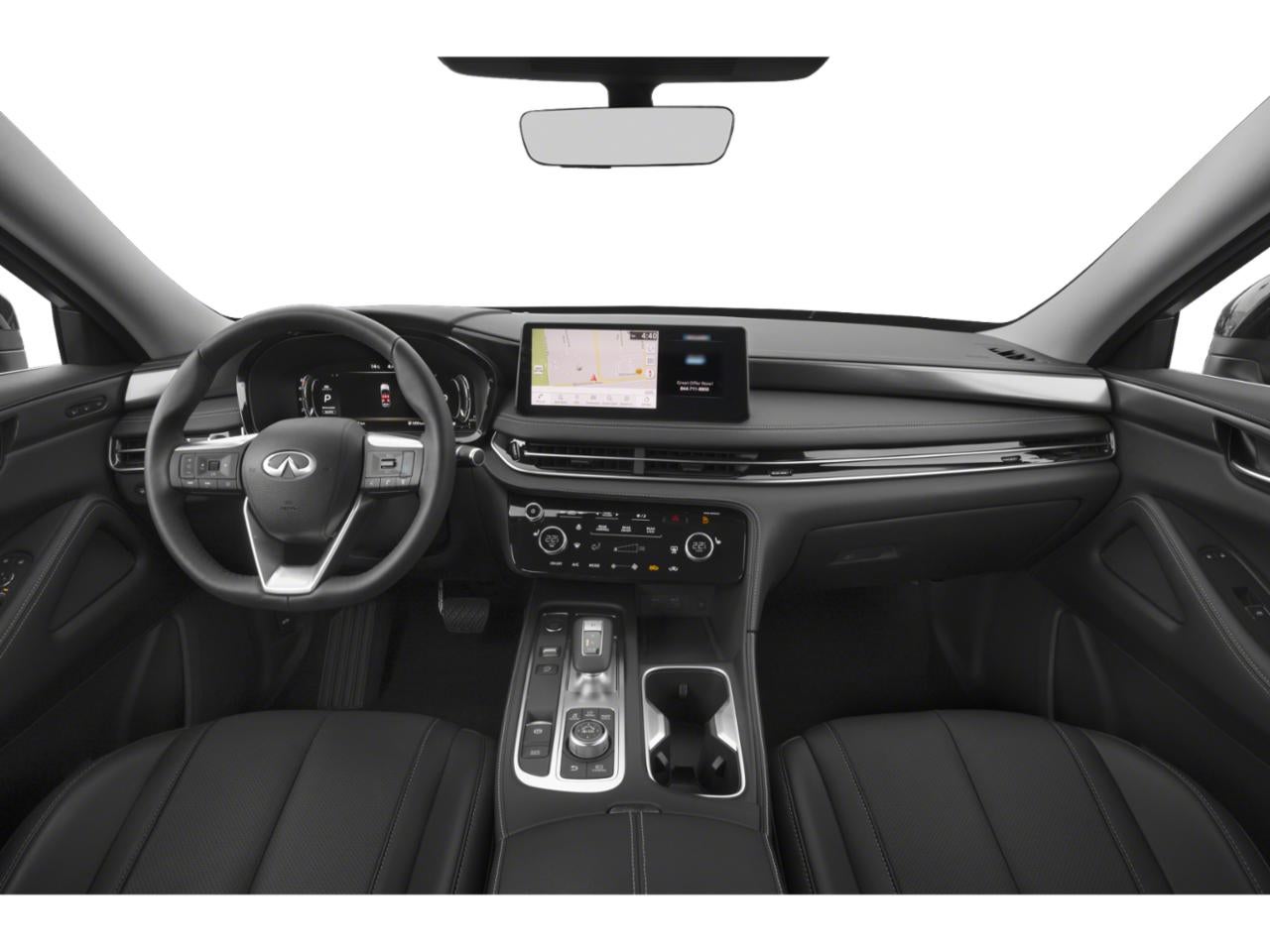 2023 INFINITI QX60 LUXE FWD