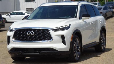 2024 INFINITI QX60 LUXE FWD