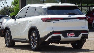 2024 INFINITI QX60 LUXE FWD