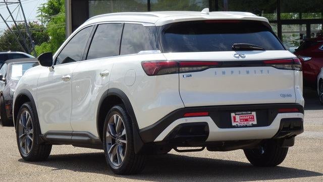 2024 INFINITI QX60 LUXE FWD