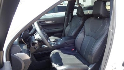 2024 INFINITI QX60 LUXE FWD