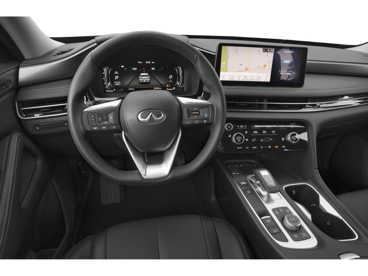 2024 INFINITI QX60 LUXE FWD