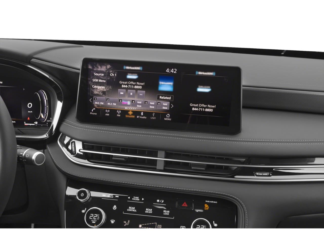 2024 INFINITI QX60 LUXE FWD
