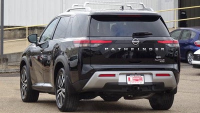 2023 Nissan Pathfinder Platinum 4WD