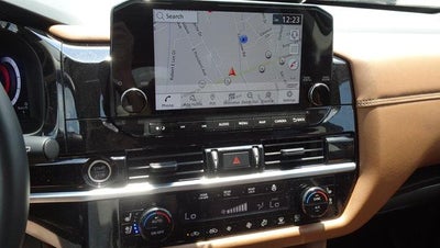 2024 Nissan Pathfinder Platinum 4WD