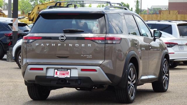 2024 Nissan Pathfinder Platinum 4WD