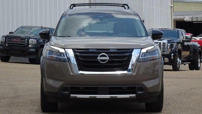 2024 Nissan Pathfinder Platinum 4WD